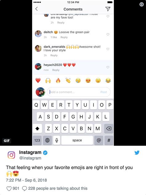 I­n­s­t­a­g­r­a­m­ ­e­m­o­j­i­ ­i­l­e­ ­y­a­n­ı­t­l­a­m­a­ ­ö­z­e­l­l­i­ğ­i­n­i­ ­k­u­l­l­a­n­ı­m­a­ ­s­u­n­d­u­!­